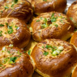 Bagel of Artichoke and Spinach