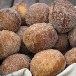 Sugar covered Pastry